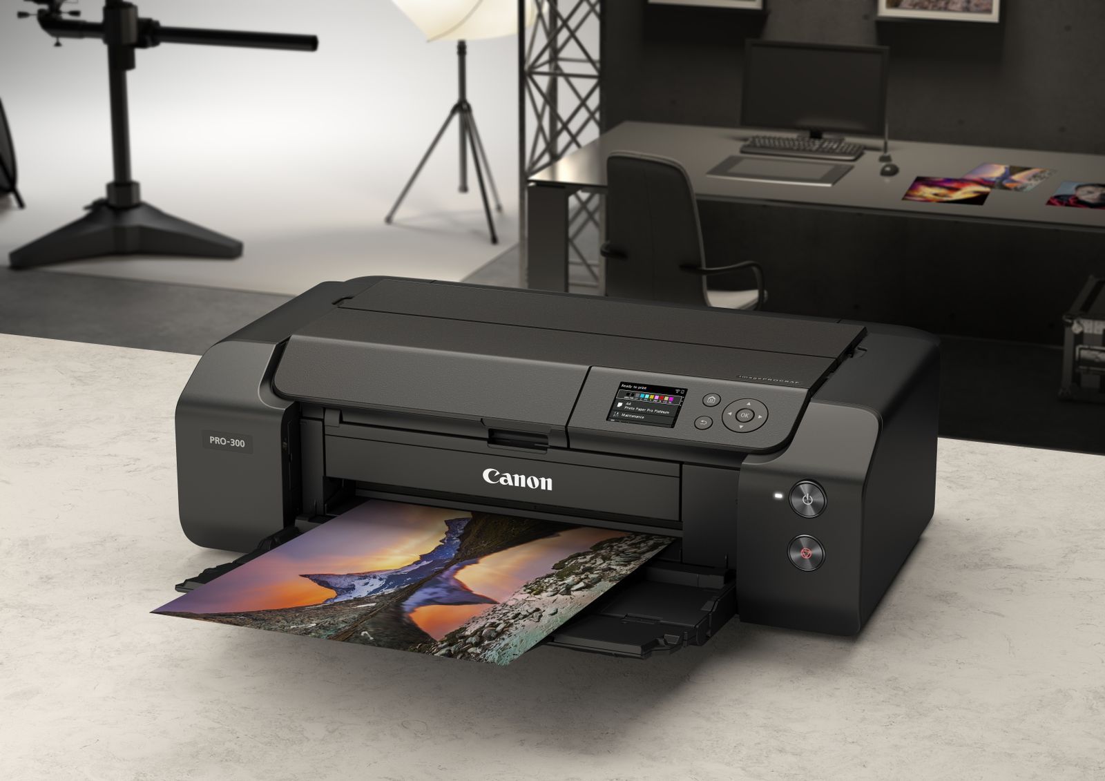 Canon imagePROGRAF PRO-300 stampante per foto 4800 x 2400 DPI 13" x 19" (33x48 cm) Wi-Fi [4278C009]