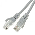 Patch Cord Cat.6 UTP Snagless mt.3 GREY [UTP6SCPCGY3PVC]