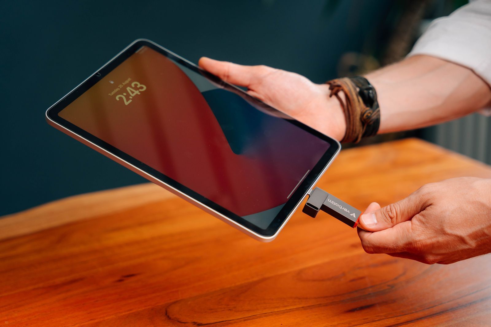 Verbatim Dual QuickStick unità flash USB 1 TB USB Type-A / USB Type-C 3.2 Gen 1 (3.1 Gen 1) Grigio [32043]