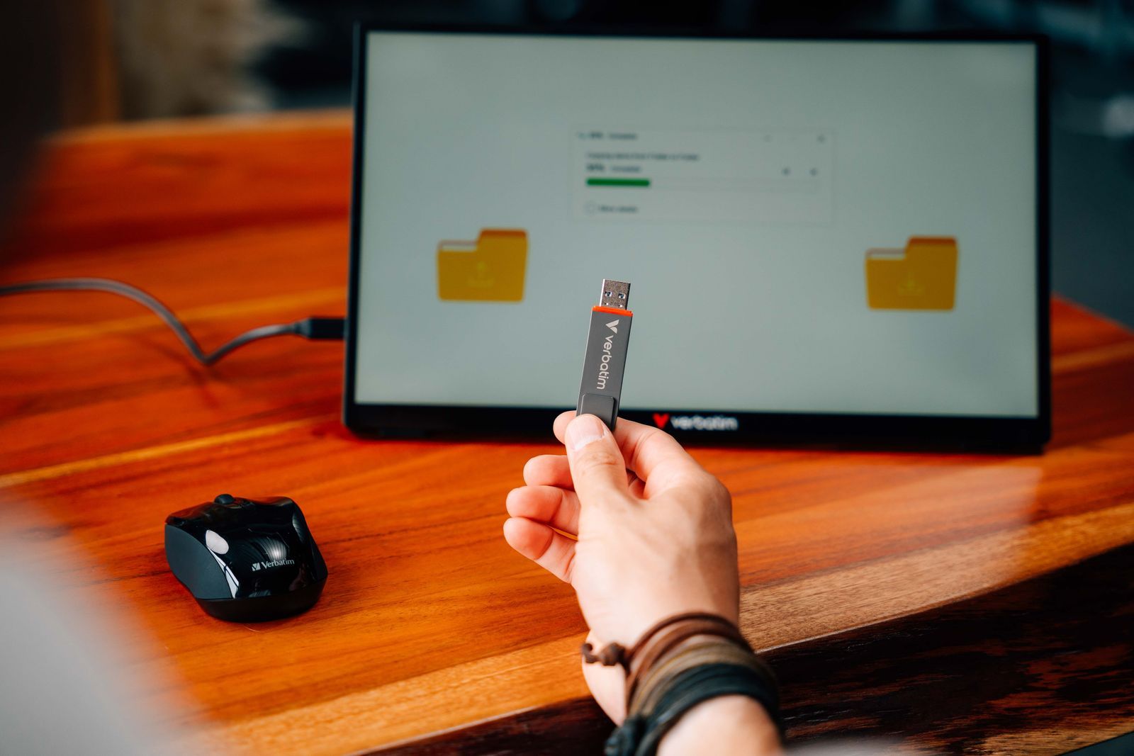 Verbatim Dual QuickStick unità flash USB 1 TB USB Type-A / USB Type-C 3.2 Gen 1 (3.1 Gen 1) Grigio [32043]