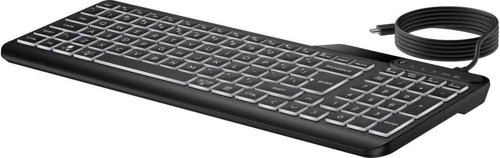 HP 405 Tastiera USB retroilluminata [7N7C1AA#ABZ]