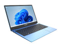 YASHI YP1450 laptop AMD Ryzen 7 5700U Computer portatile 35,8 cm (14.1") Full HD 16 GB DDR4-SDRAM 512 GB SSD Wi-Fi 6 (802.11ax) Windows 11 Pro Blu [YP1450]