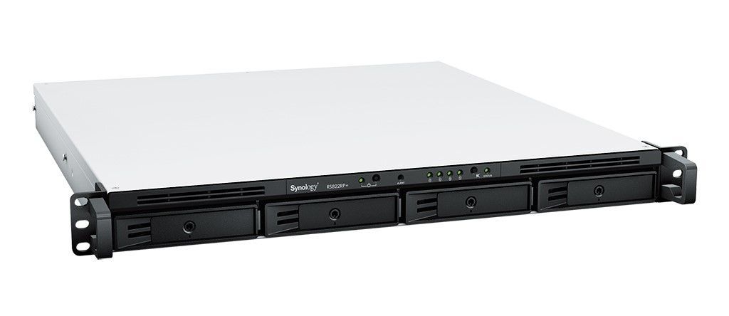RS PLUS AMD RYZEN V1500B 4-CORE 2.2GHZ 2GB-DDR4 RP [RS822RP+]