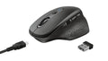 Trust Ozaa mouse Ufficio Mano destra RF Wireless Ottico 2400 DPI [23812]
