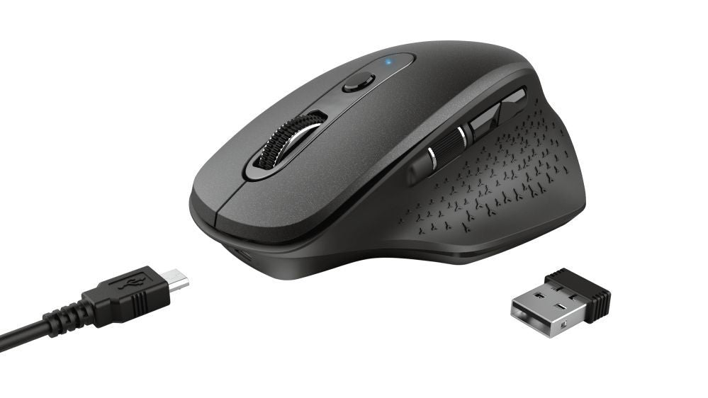 Trust Ozaa mouse Ufficio Mano destra RF Wireless Ottico 2400 DPI [23812]