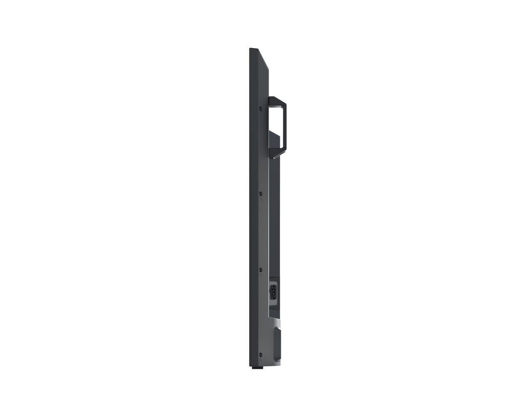 NEC E series MultiSync E558 Pannello piatto per segnaletica digitale 138,7 cm (54.6") LCD 350 cd/m 4K Ultra HD Nero 16/7 [60005054]