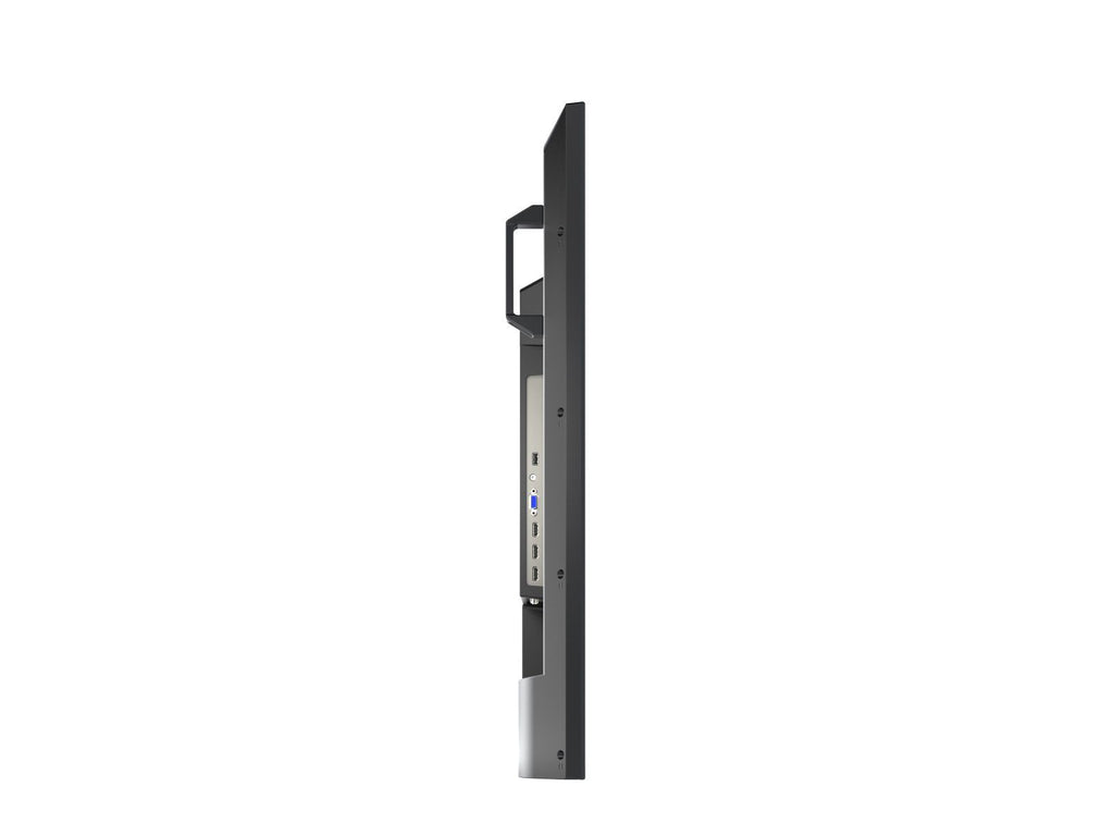 NEC E series MultiSync E558 Pannello piatto per segnaletica digitale 138,7 cm (54.6") LCD 350 cd/m 4K Ultra HD Nero 16/7 [60005054]