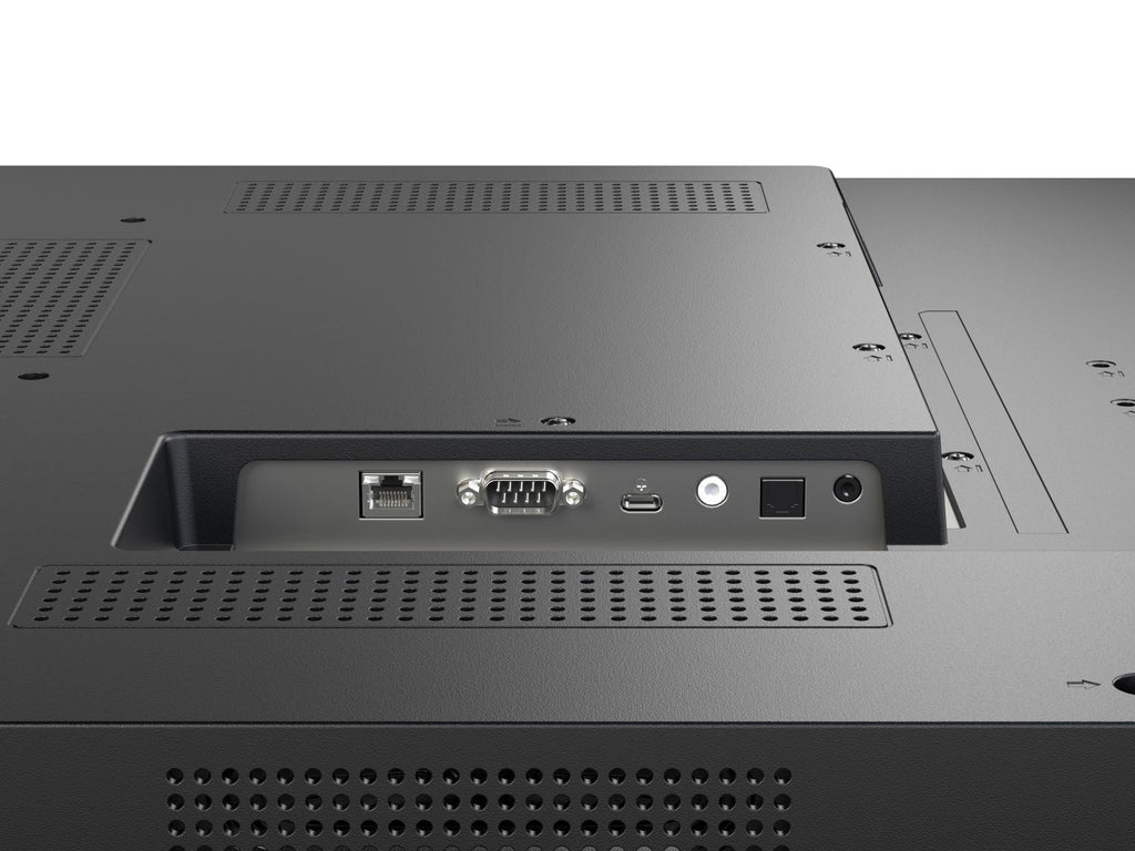 NEC E series MultiSync E558 Pannello piatto per segnaletica digitale 138,7 cm (54.6") LCD 350 cd/m 4K Ultra HD Nero 16/7 [60005054]