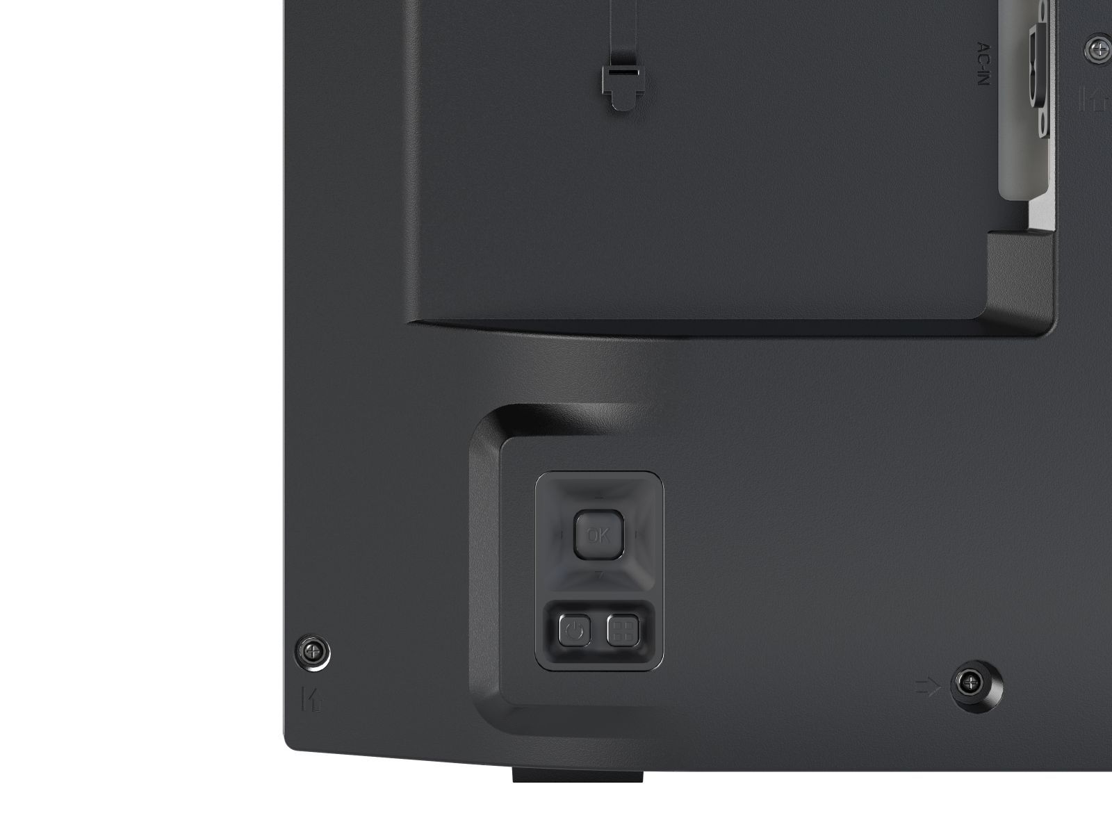 NEC E series MultiSync E558 Pannello piatto per segnaletica digitale 138,7 cm (54.6") LCD 350 cd/m 4K Ultra HD Nero 16/7 [60005054]
