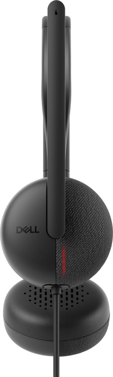 DELL WH3024 Auricolare Cablato A Padiglione Musica e Chiamate USB tipo-C Nero [WH3024-DWW]