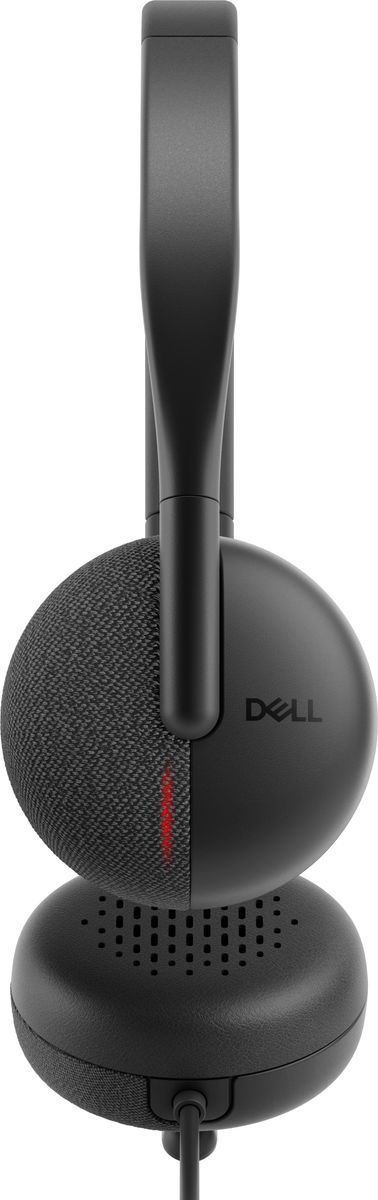 DELL WH3024 Auricolare Cablato A Padiglione Musica e Chiamate USB tipo-C Nero [WH3024-DWW]