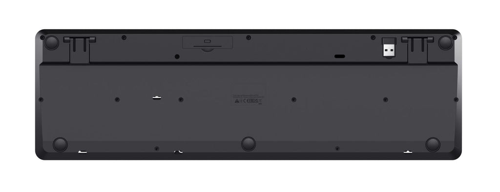 Trust Ody II tastiera Ufficio RF Wireless QWERTY Italiano Nero [25012]