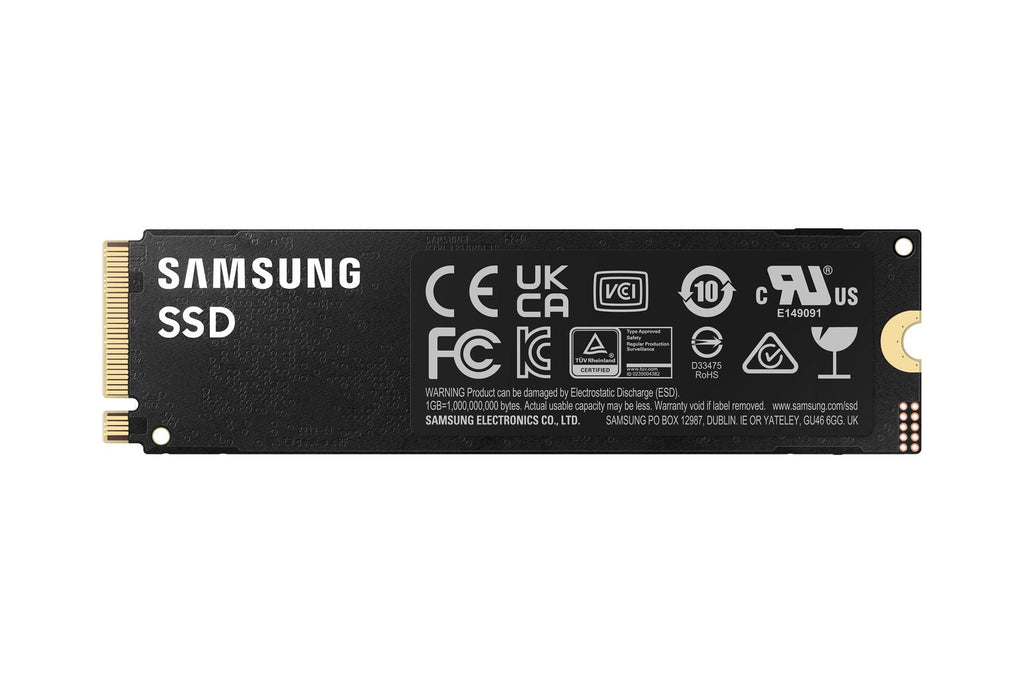 Samsung 990 PRO NVMe M.2 SSD 2TB [MZ-V9P2T0BW]