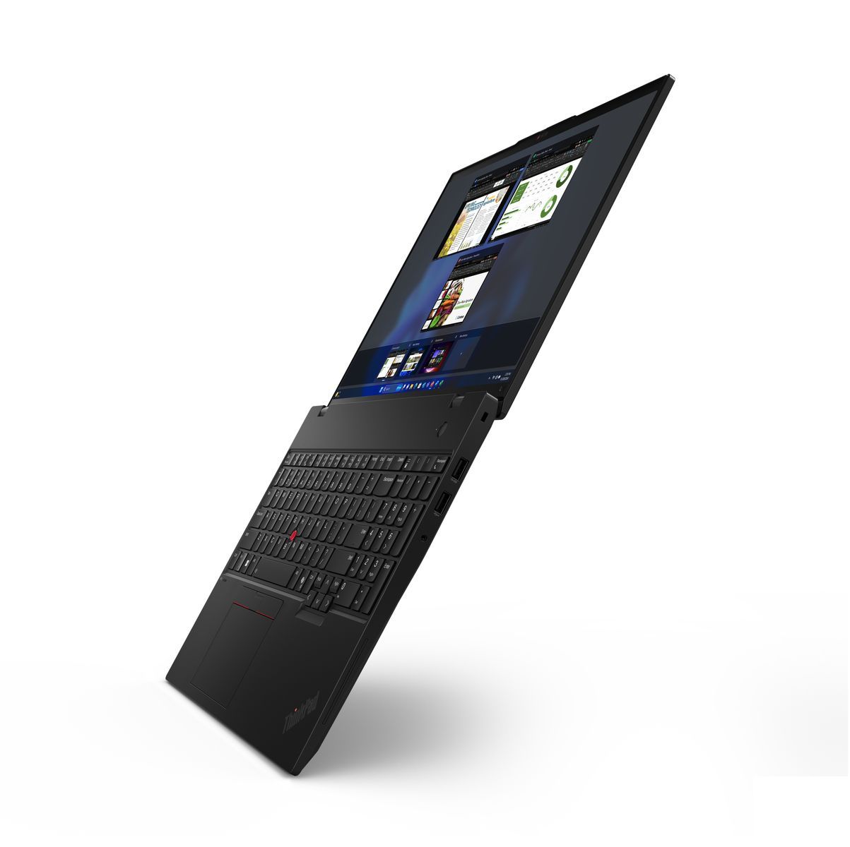 Lenovo ThinkPad L16 Gen 1 (AMD) AMD Ryzen 5 7535U Computer portatile 40,6 cm (16") WUXGA 16 GB DDR5-SDRAM 512 GB SSD Wi-Fi 6E (802.11ax) Windows 11 Pro Nero [21L70018IX]