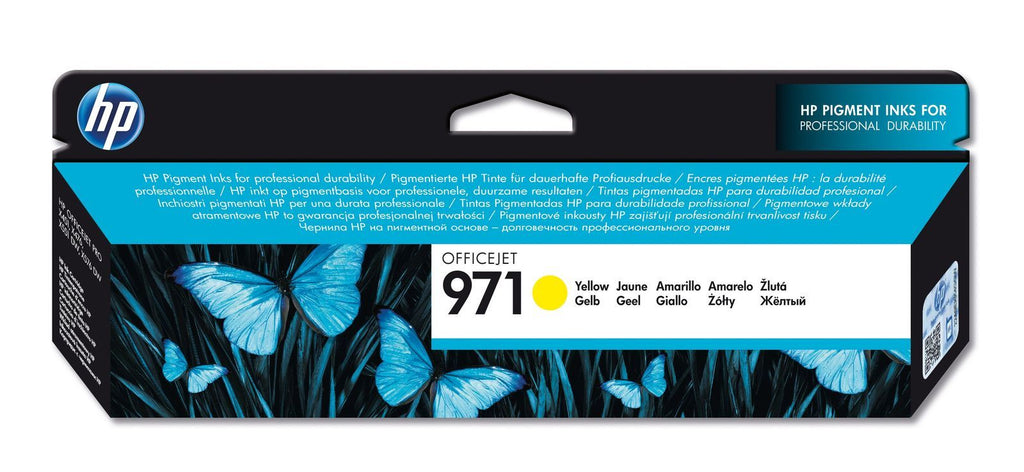 HP Cartuccia originale inchiostro giallo 971 [CN624AE]