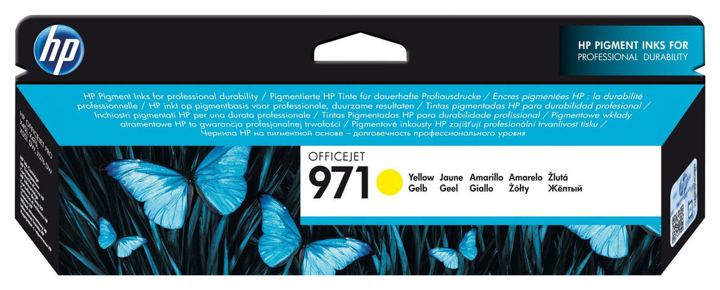 HP Cartuccia originale inchiostro giallo 971 [CN624AE]