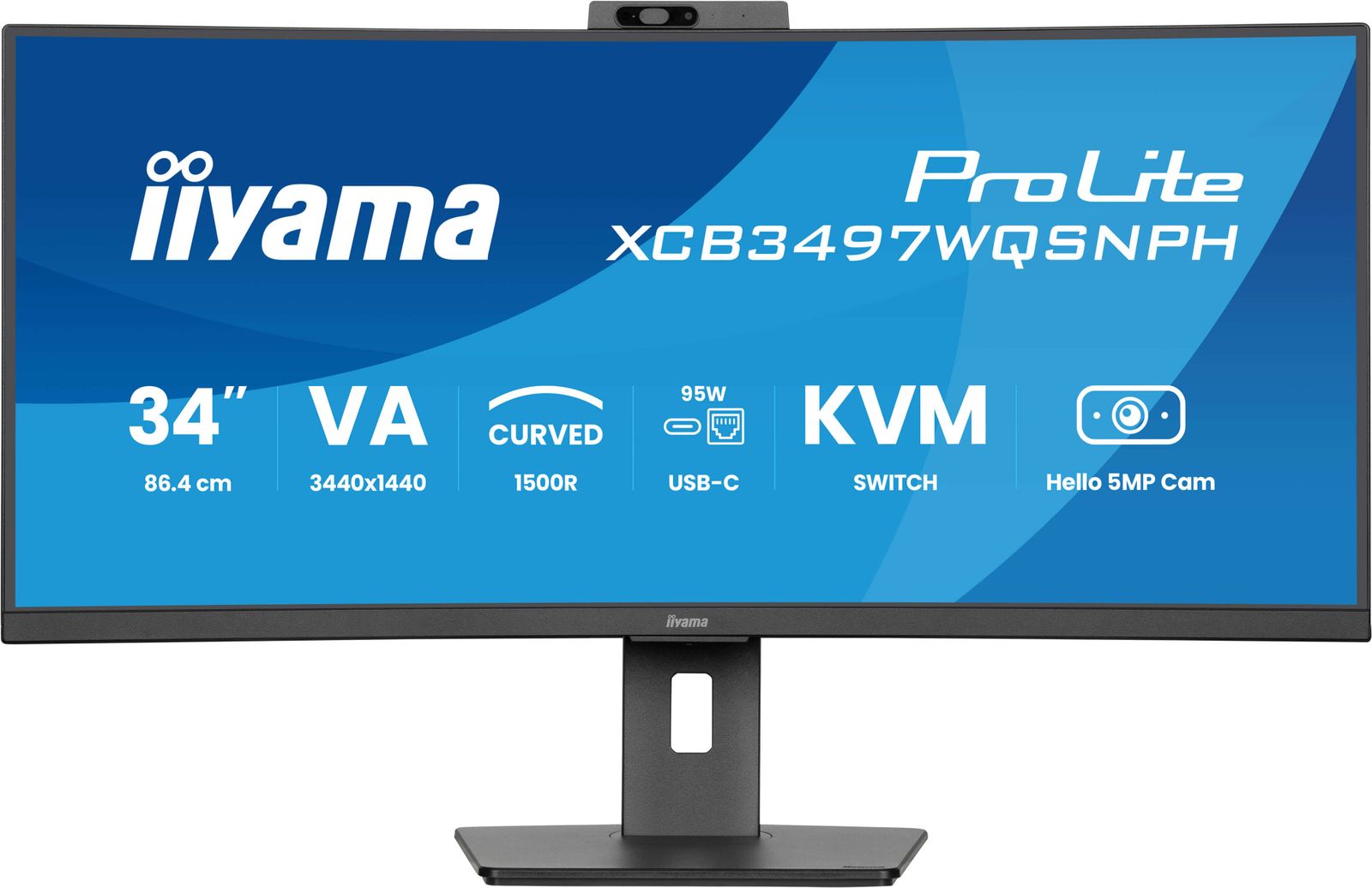 34 UW CURVED VA 3440X1440 120HZ [XCB3497WQSNPH-B1]