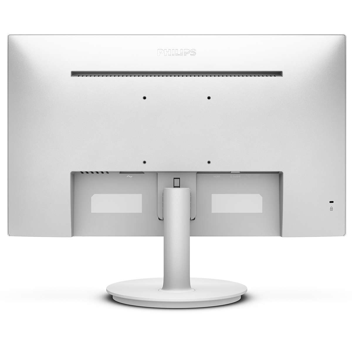 Philips V Line 271V8AW/00 Monitor PC 68,6 cm (27") 1920 x 1080 Pixel Full HD LCD Bianco [271V8AW/00]