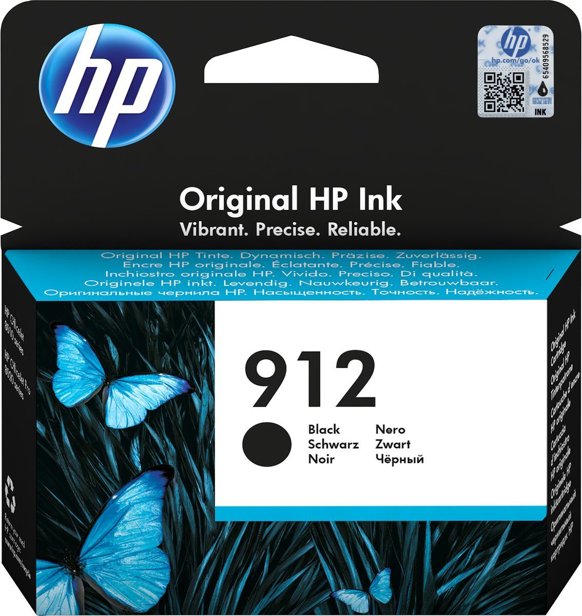 HP 3YL80AE#BGX cartuccia d'inchiostro Original Nero 1 pezzo(i) [3YL80AE#BGX]