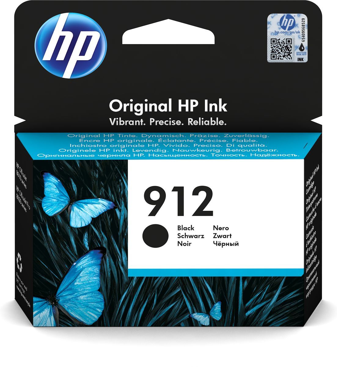 HP 3YL80AE#BGX cartuccia d'inchiostro Original Nero 1 pezzo(i) [3YL80AE#BGX]