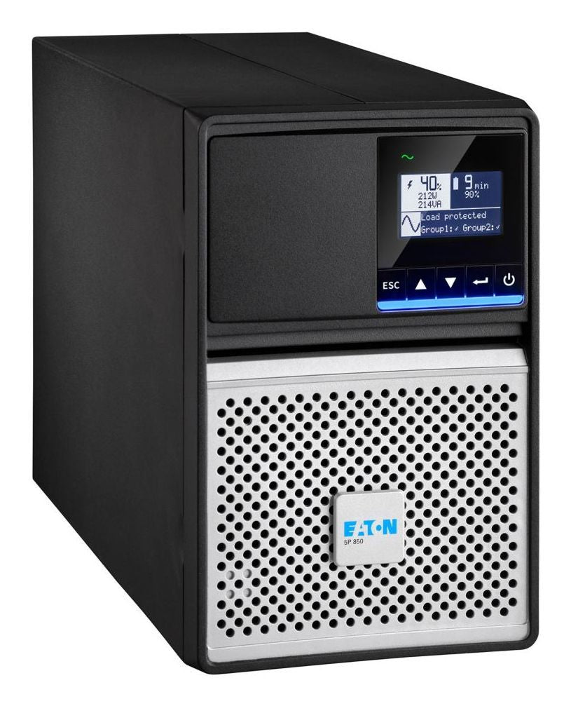 Eaton 5P850IG2 gruppo di continuità (UPS) A linea interattiva 680 W 6 presa(e) AC [5P850IG2]