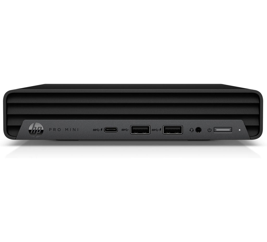 HP Pro Mini 400 G9 Desktop PC Wolf Security Edition 16 GB DDR4-SDRAM 512 GB SSD Mini PC Nero [B70T0AT#ABZ]