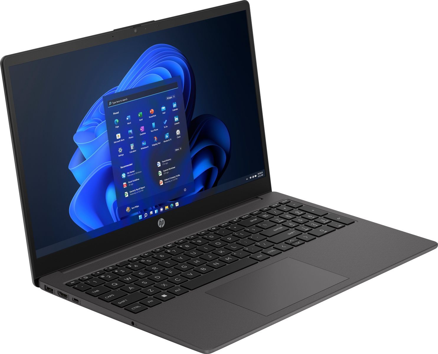 HP 255 G10 AMD Ryzen 5 7520U Computer portatile 39,6 cm (15.6") Full HD 8 GB DDR4-SDRAM 256 GB SSD Wi-Fi 6 (802.11ax) Windows 11 Home Argento [8A669EA#ABZ]