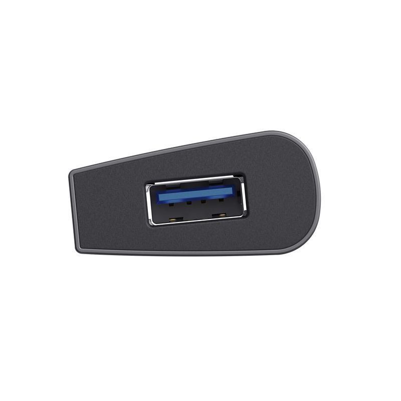 Trust Halyx USB 3.2 Gen 1 (3.1 Gen 1) Type-A 5000 Mbit/s Argento [24967]