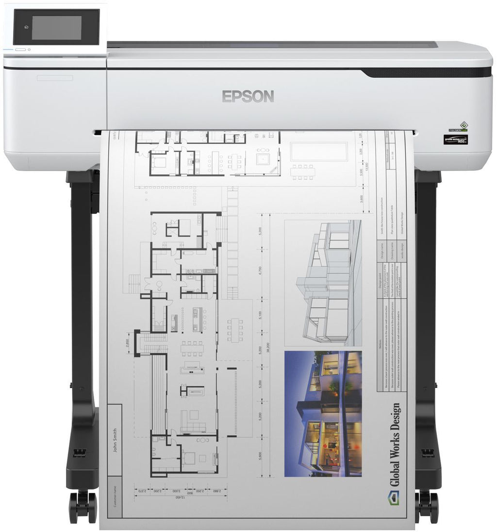 Epson SureColor SC-T3100 - Wireless Printer (with stand) [C11CF11302A0]