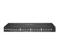 HPE Aruba Networking Aruba 6100 48G 4SFP+ Gestito L3 Gigabit Ethernet (10/100/1000) 1U Nero [JL676A#ABB]