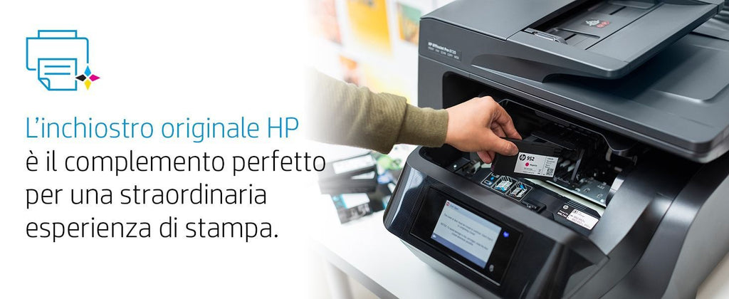 HP Cartuccia originale inchiostro tricromia ad alta capacità 302XL [F6U67AE#UUS]