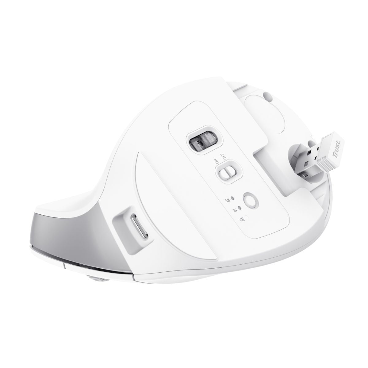 Trust Bayo+ mouse Ufficio Mano destra RF senza fili + Bluetooth Ottico 2400 DPI [25399]