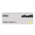 Olivetti B0951 cartuccia toner 1 pz Originale Giallo [B0951]