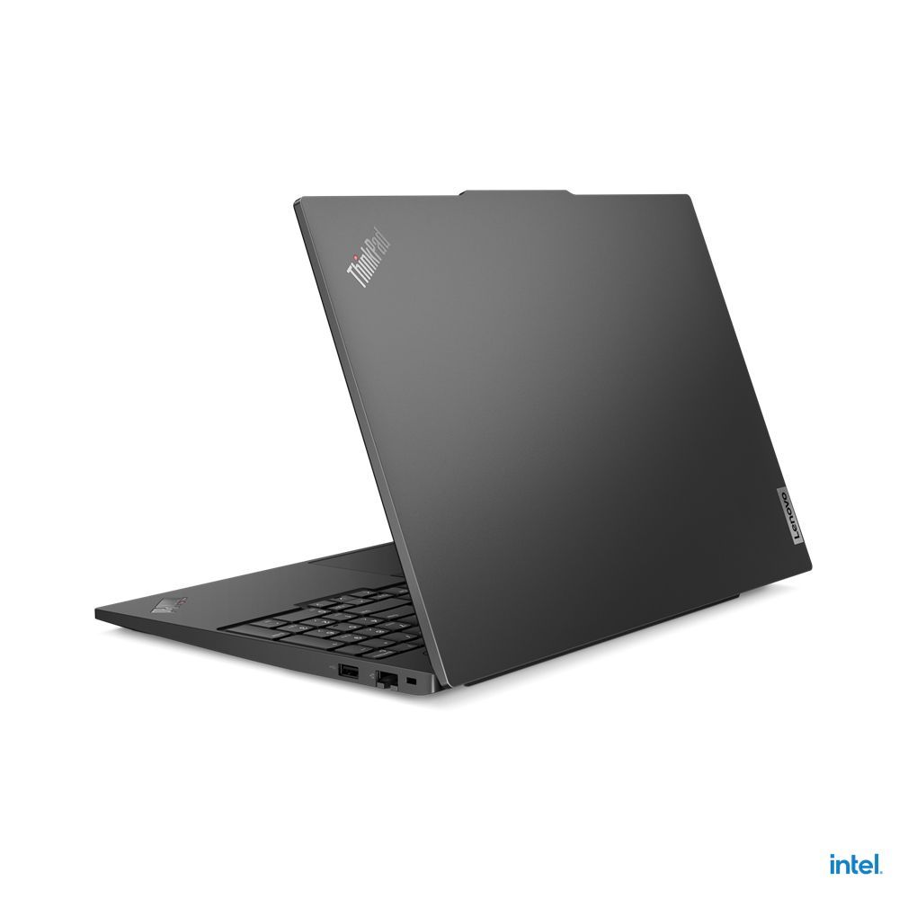 Lenovo ThinkPad E16 Intel Core i7 i7-1355U Computer portatile 40,6 cm (16") WUXGA 16 GB DDR4-SDRAM 512 GB SSD Wi-Fi 6 (802.11ax) Windows 11 Pro Nero [21JN004MIX]