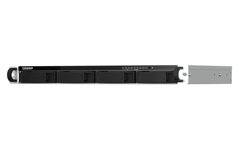 QNAP TS-464eU NAS Rack (1U) Intel Celeron N5095 8 GB DDR4 QNAP Turbo System Nero [TS-464EU-8G]