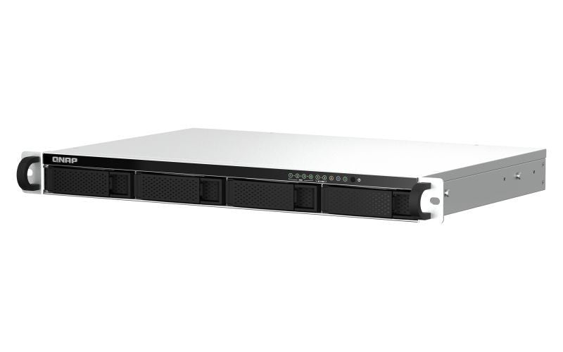 QNAP TS-464eU NAS Rack (1U) Intel Celeron N5095 8 GB DDR4 QNAP Turbo System Nero [TS-464EU-8G]