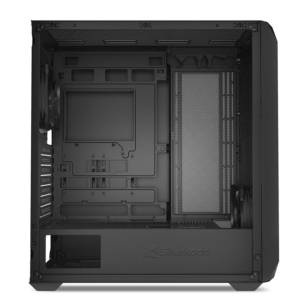 Sharkoon AK3 Midi Tower Nero [AK3BLACK]