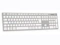 Hamlet XKKITA-MCBT tastiera Universale Bluetooth Italiano Argento, Bianco [XKKITA-MCBT]