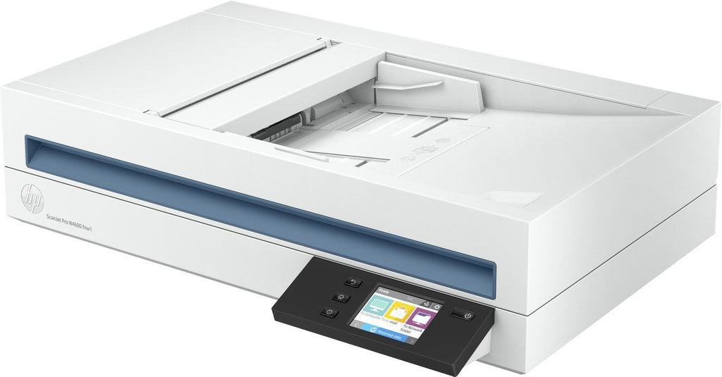 HP Scanjet Pro N4600 fnw1 Scanner piano e ADF 1200 x 1200 DPI A5 Bianco - Scatola aperta [20G07A#B19]