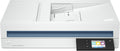 HP Scanjet Pro N4600 fnw1 Scanner piano e ADF 1200 x 1200 DPI A5 Bianco [20G07A#B19]