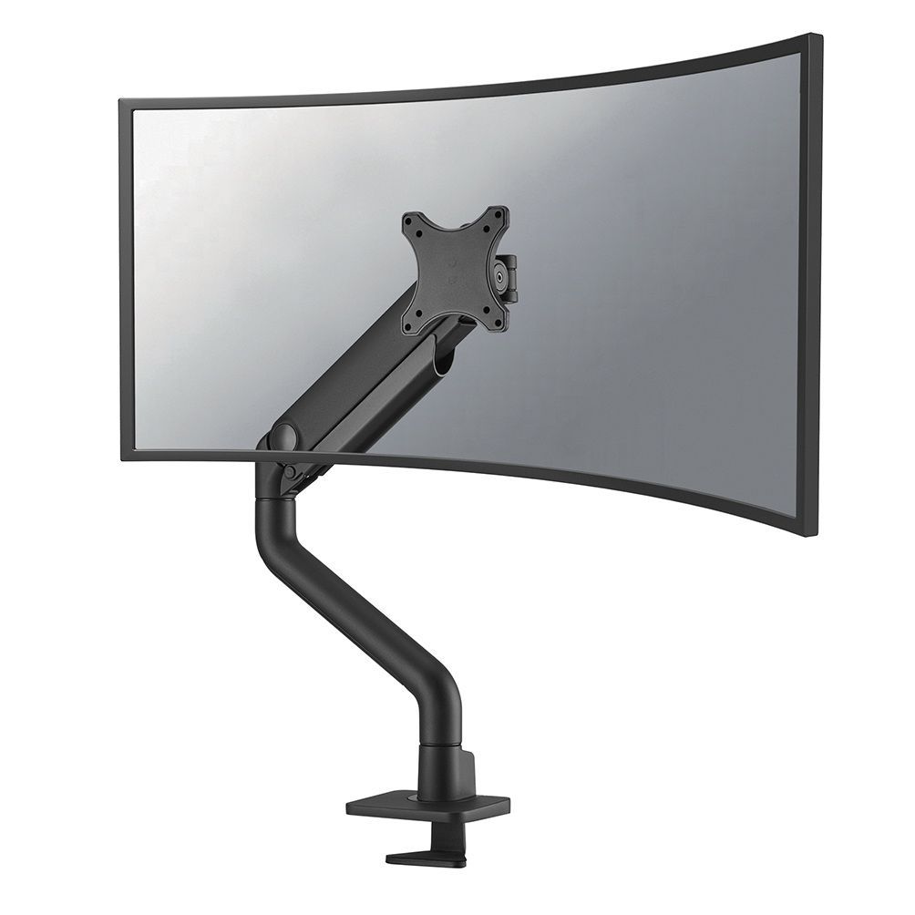Neomounts DS70S-950BL1 Braccio per monitor 17-49" - molla a gas - Topfix - 180-stop [DS70S-950BL1]