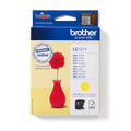 Brother LC-121Y cartuccia d'inchiostro 1 pz Originale Giallo [LC121Y]