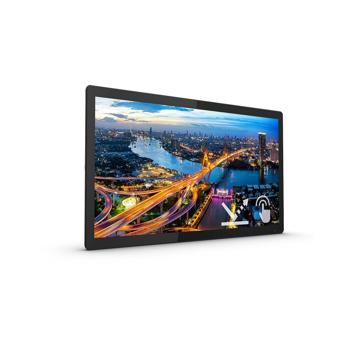 Philips B Line 222B1TFL/00 Monitor PC 54,6 cm (21.5") 1920 x 1080 Pixel Full HD LED Touch screen Nero [222B1TFL/00]