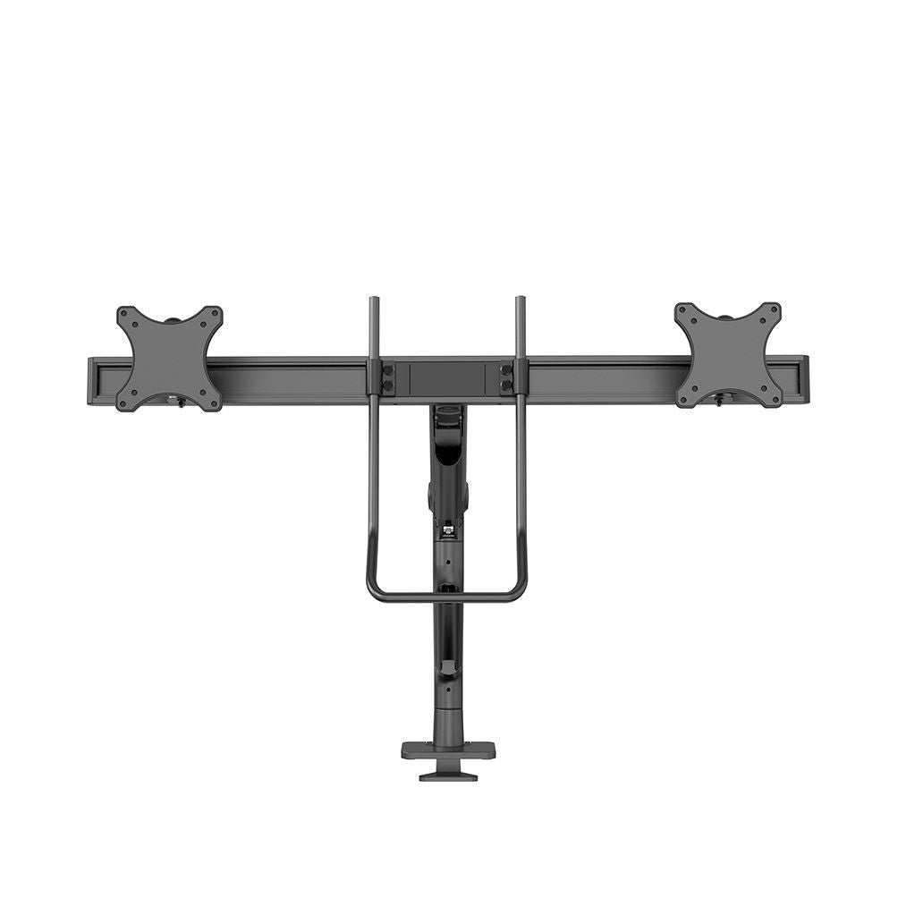 Neomounts DS75S-950BL2 Braccio per monitor 17-32" - molla a gas - Topfix - 180-stop [DS75S-950BL2]