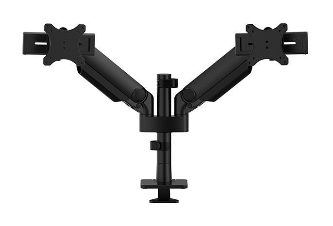 Neomounts DS65S-950BL2 Braccio per monitor 24-34" - molla a gas - Topfix - multiregolabile - 180-stop [DS65S-950BL2]