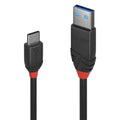 Lindy 36917 cavo USB 1,5 m USB 3.2 Gen 1 (3.1 Gen 1) USB A USB C Nero [LINDY36917]