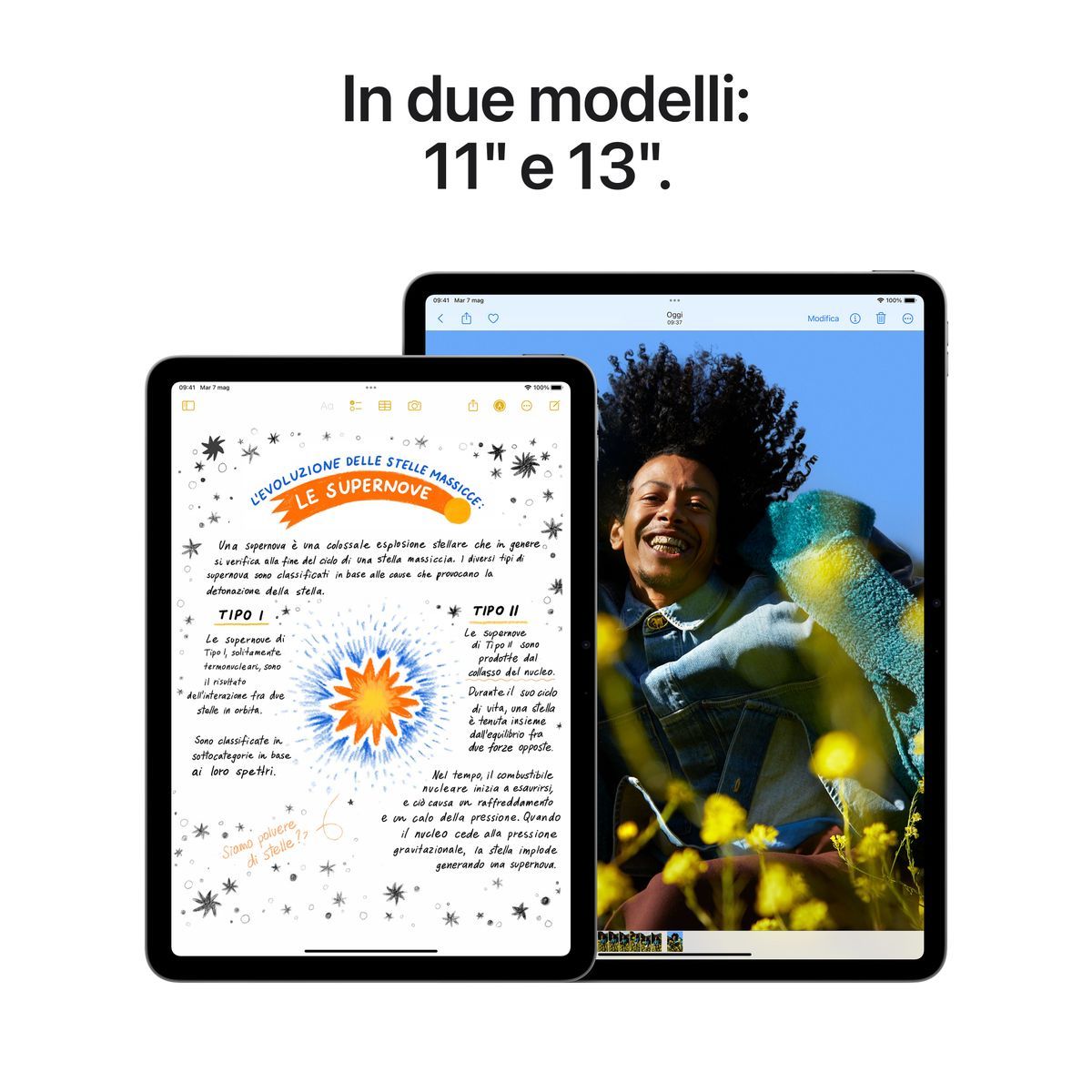 Apple iPad Air 11'' Wi-Fi + Cellular 256GB - Viola [MUXL3TY/A]
