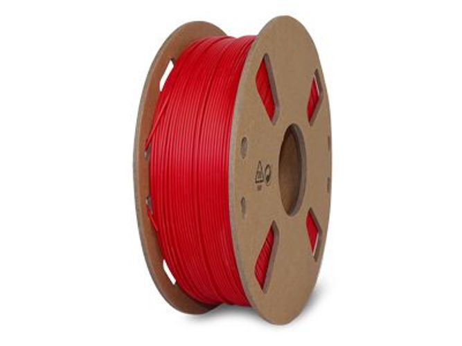 Hamlet HP3DR-PLRD materiale di stampa 3D Acido polilattico (PLA) Rosso 1 kg [HP3DR-PLRD]