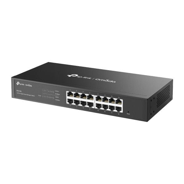TP-Link ES216G switch di rete Gestito Gigabit Ethernet (10/100/1000) Nero [ES216G]