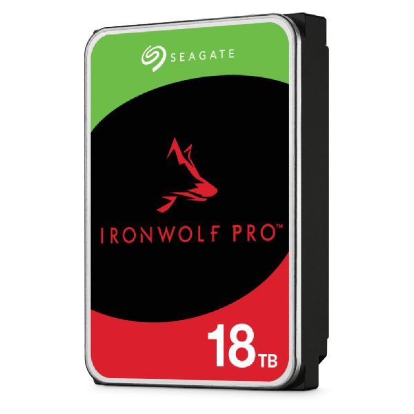 Seagate IronWolf Pro ST18000NT001 disco rigido interno 18 TB 7200 Giri/min 256 MB 3.5" [ST18000NT001]
